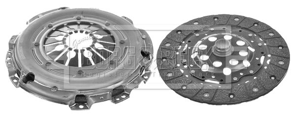 BORG & BECK Комплект сцепления HK2283